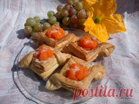 Слойка с тыквой!