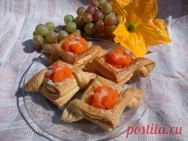 Слойка с тыквой!