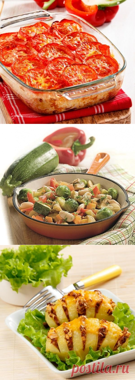 Великий пост: 10 рецептов вторых блюд / постные блюда / 7dach.ru
