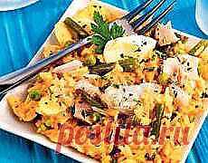 Рыбный плов быстрый » Кулинарные рецепты с фото. Самые вкусные и полезные блюда! Только у нас Вы найдете лучшие рецепты напитков, закусок, выпечки, салатов, десертов, тортов и могое другое!