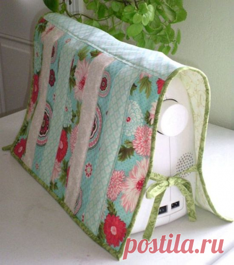 Inspiração: capa para máquina de costura | CUSTOMIZANDO.NET - Blog de customização de roupas, moda, decoração e artesanato por Mariely Del Rey
