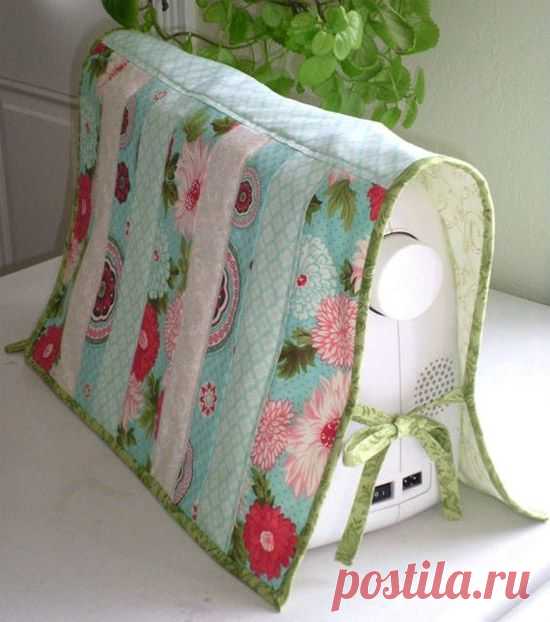 Inspiração: capa para máquina de costura | CUSTOMIZANDO.NET - Blog de customização de roupas, moda, decoração e artesanato por Mariely Del Rey