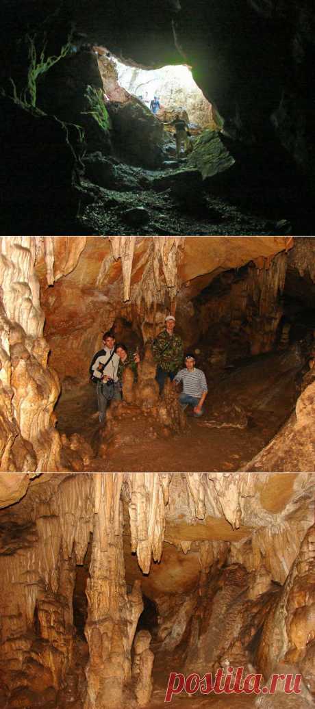 Карстовые пещеры