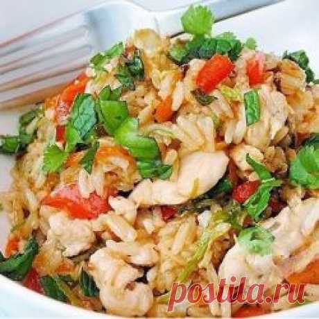 Плов с курицей На нашем кулинарном сайте Вы сможете узнать как приготовить Плов с курицей рецепт поэтапного приготовления.