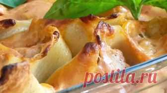Сочные ракушки с фаршем, запеченные в духовке — Вкусно!