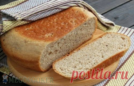 Хлеб в мультиварке - рецепт с пошаговыми фото — MEGOCOOKER