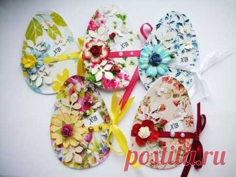 Пасхальные открытки - Поделки с детьми | Деткиподелки