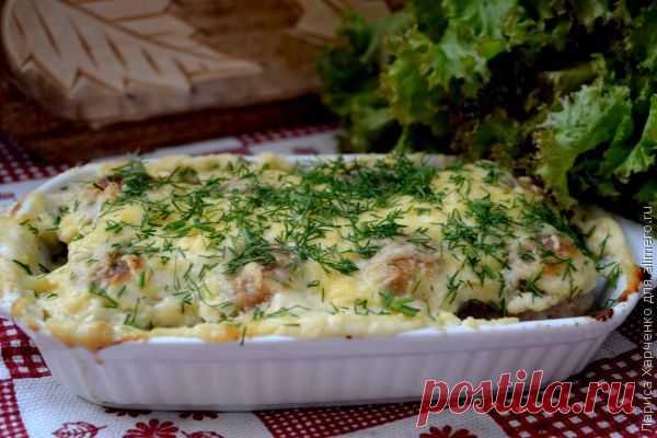 Фрикадельки в сырном соусе