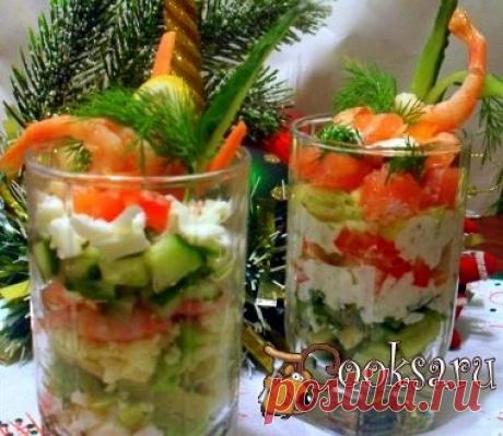 Салат в стакане - 24 примера веррина | Четыре вкуса