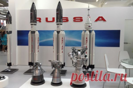 Россия показала новый космический корабль