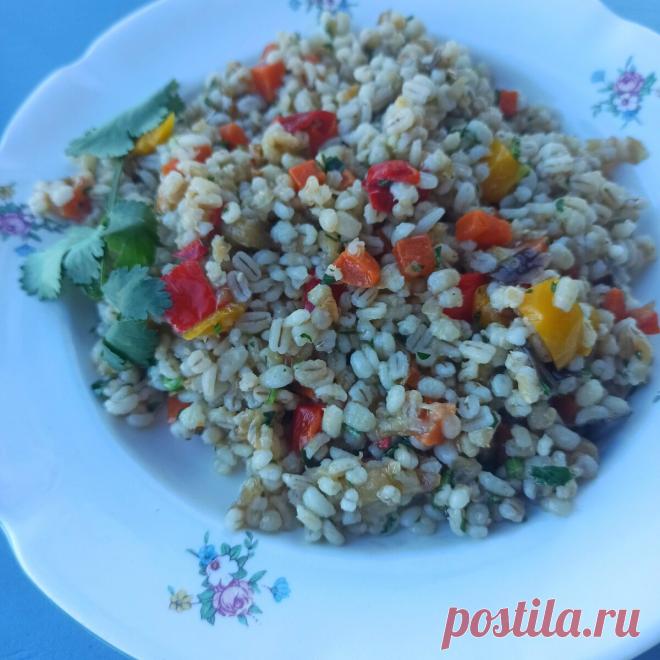 Вкусная перловка с овощами. | Рецепты и советы - Мария Сурова | Яндекс Дзен