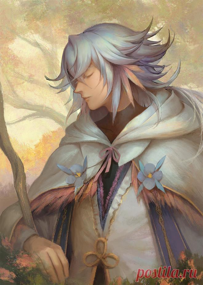 ArtStation - 楽園の花　, Stella Chen YUI