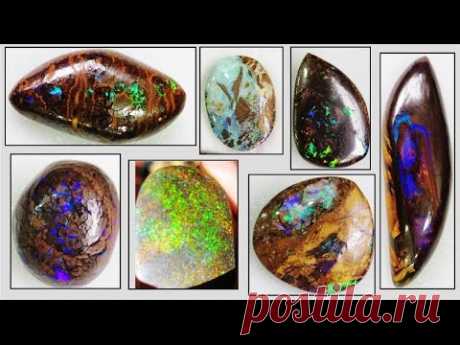 BOULDER OPALS - How to Find and Identify | Liz Kreate