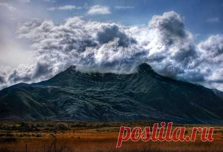 Анды в облаках. (Фото Trey Ratcliff)  |  HDR - фантастические снимки. Часть 3 | ФОТО НОВОСТИ
