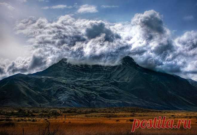 Анды в облаках. (Фото Trey Ratcliff)  |  HDR - фантастические снимки. Часть 3 | ФОТО НОВОСТИ