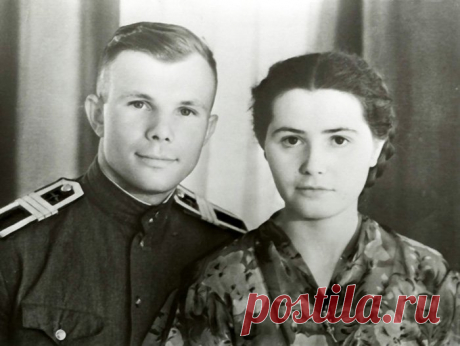 Юрий Гагарин (биография, 28 фото, видео)