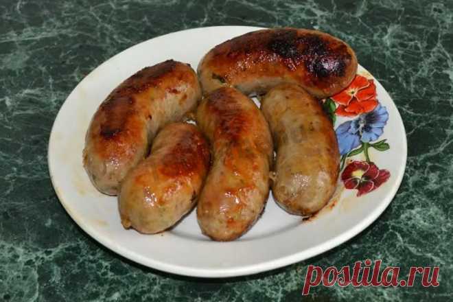 Купаты из свинины на сковороде рецепт с фото и видео - 1000.menu