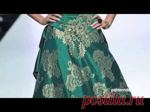 Юбка-солнце. Раскрой и расчет выкроек для юбок солнце-клеш.