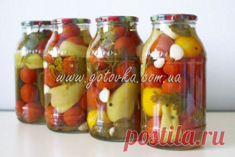Маринованные помидоры