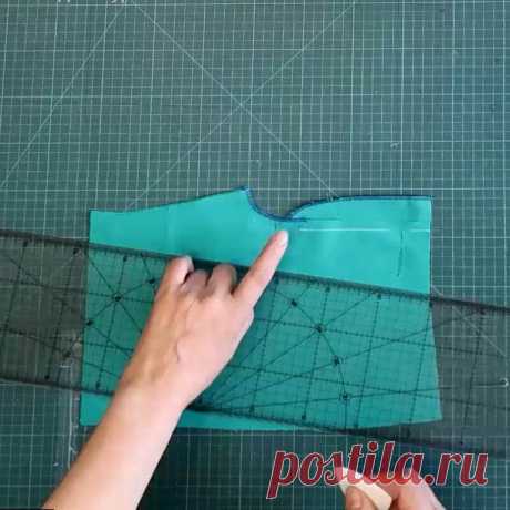 ​Обработка ложной застёжки "гульфик" в юбке или брюках: мастер-класс — Сделай сам, идеи для творчества - DIY Ideas