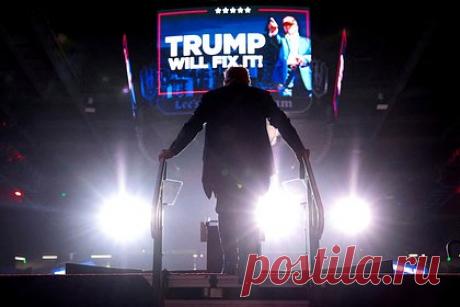 В США раскрыли планы Трампа в первый день президентства