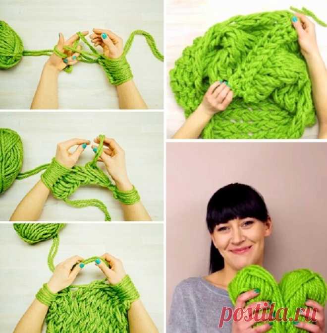 Как быстро связать шарф за 30 минут? | Heaclub Heaclub | Яндекс Дзен
