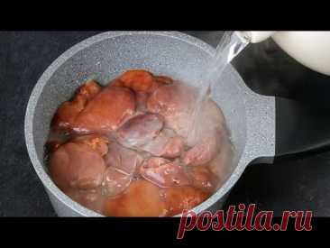 Заливаю ПЕЧЕНЬ кипятком и добавляю горчицу! Теперь готовлю ТОЛЬКО ТАК! Мягкая, сочная и без горечи!