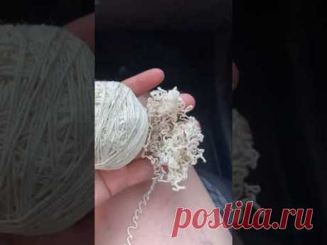 Распустила…#вязание #вязаниекрючком #crochet #вязанаяфутболка #футболкакрючком