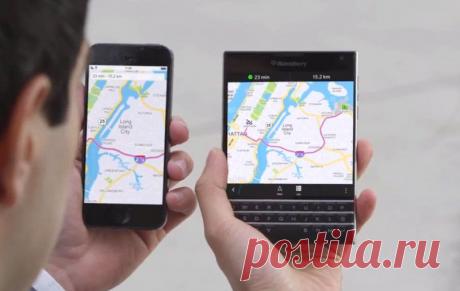 BlackBerry рассказала о преимуществах квадратного экрана Passport перед дисплеем iPhone [видео] | MyPhone. C гаджетом по жизни!