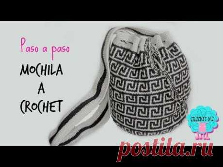 Tutorial mochila a crochet
