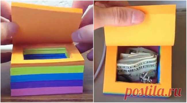 15 тайников, куда можно спрятать заначку