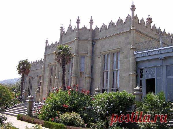 Дворцы Крыма – свидетели былых эпох.