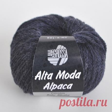 Пряжа Alta Moda Alpaca (Lana Grossa) | Купить в интернет-магазине aknitting.ru