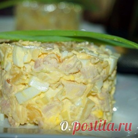 Безумно вкусный салат «Татьяна» — сметается первым со стола