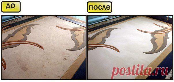 Чистка ковров