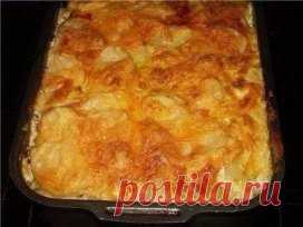 МЯСНАЯ ЗАПЕКАНКА.