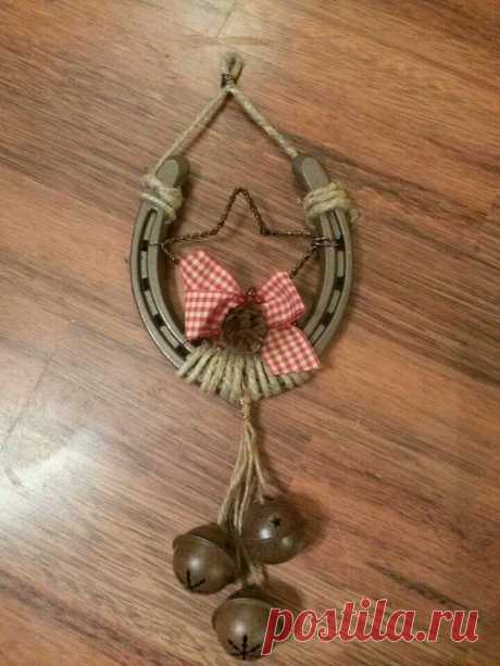 (446) Horseshoe | Craft Ideas | Ремесла и Поделки Из Подков