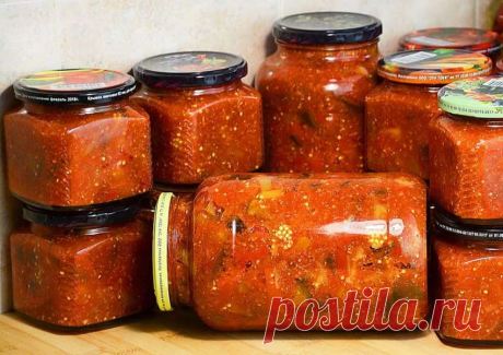 Вкуснейшие баклажаны на зиму без стерилизации