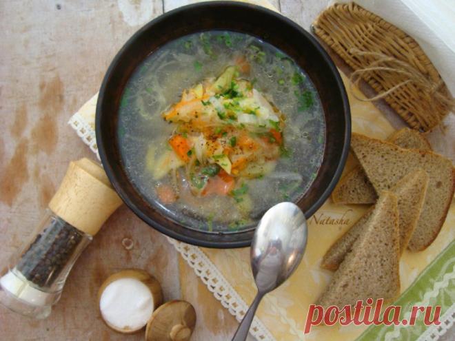 Лёгкие щи с пекинской капустой - Простые рецепты Овкусе.ру