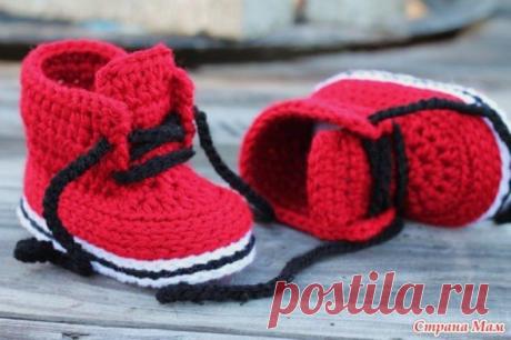 Ботики для малышей