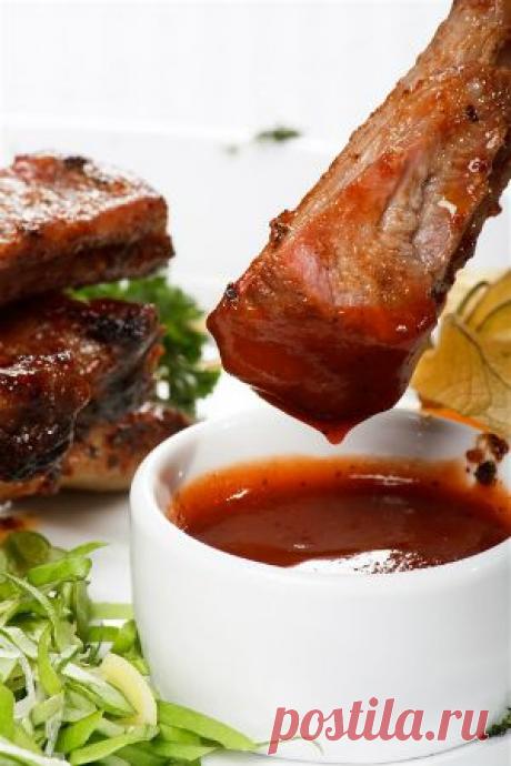 Соус барбекю &amp;#8212; простой рецепт  - Барбекю, гриль