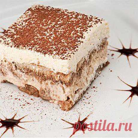 Тирамису домашний рецепт – итальянская кухня