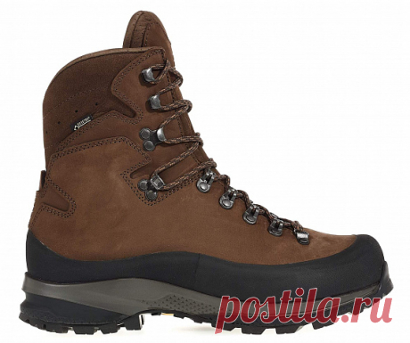 Ботинки мужские Hanwag Ancash II GTX Brown/Asphalt
