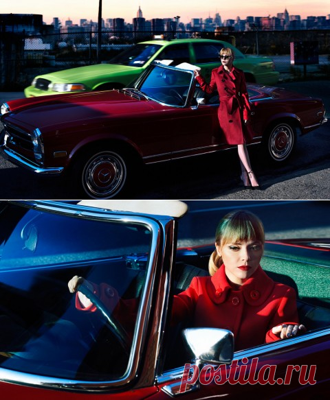 Кристина Риччи — Фотосессия для «S Moda» 2016