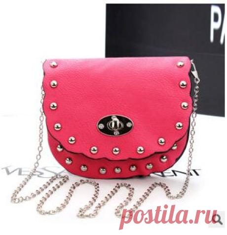 Crossbody Bags Picture - More Detailed Picture about 2015 New Fashion Candy Color Children's bag Chains Messenger Bag Lovely Rivet Mini Small Crossbody Bag Picture in Crossbody Bags from LOVYLY BAG STORE | Aliexpress.com | Alibaba Group