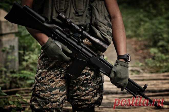Автоматическая винтовка Heckler & Koch G3 () | Все об оружии