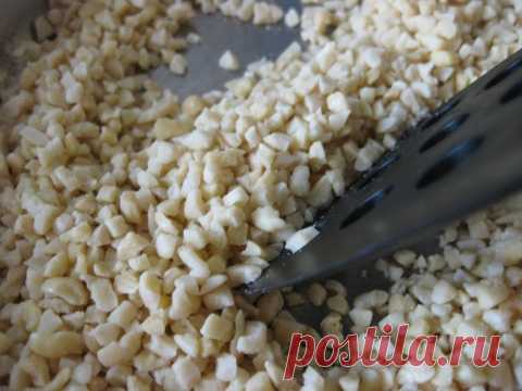 Брауни с манной крупой