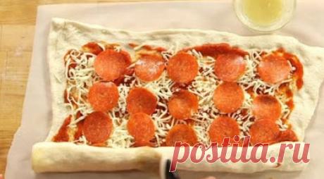 Так пиццу я еще никогда не готовила! И очень зря…