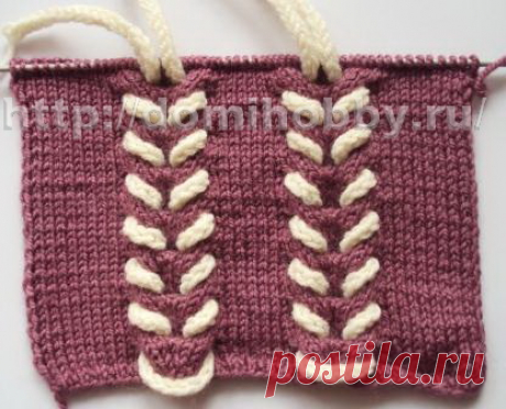 Вязаные шнуры и декорирование изделий