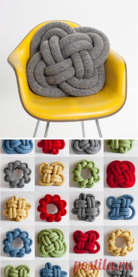 Knots Pillows That Will Never Disappoint You. |LOLDAMN.com